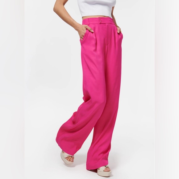 Cami NYC Anais Pant - Hyperpink - Picture 2 of 4